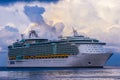 Royal Caribbean Independence of the Seas Royalty Free Stock Photo