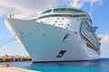 Royal Caribbean international cruise ship Royalty Free Stock Photo