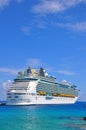 Royal Caribbean International cruise ship Royalty Free Stock Photo