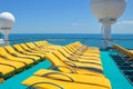 Royal Caribbean international cruise ship open deck