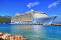 Royal Caribbean, Oasis of the Seas Royalty Free Stock Photo