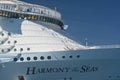 Royal Caribbean`s Harmony of the Seas Royalty Free Stock Photo