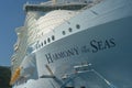 Royal Caribbean`s Harmony of the Seas Royalty Free Stock Photo