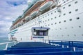 Royal Caribbean`s Majesty of the Seas Royalty Free Stock Photo