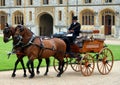 Royal Carriage Windsor Castle UK