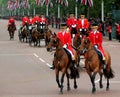 Royal Carriages London Royalty Free Stock Photo