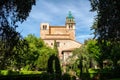 Royal Carthusian Monastery in Valldemossa traditional village - Mallorca