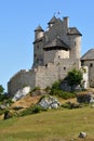 The royal Castle Bobolice