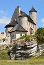 The royal Castle Bobolice