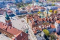 Royal Castle, Castle Square with Sigismund`s Column, Warsaw, Poland