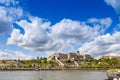 Royal castle, Danube river, Budapest, Hungary, Europe Royalty Free Stock Photo