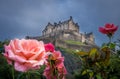 Royal Castle in Edinburgh Royalty Free Stock Photo