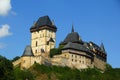 Royal Castle Karlstejn. Central Bohemia Royalty Free Stock Photo