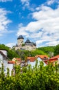 Royal castle Karlstejn, Czech Republic Royalty Free Stock Photo