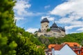 Royal castle Karlstejn, Czech Republic Royalty Free Stock Photo