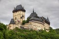 Royal castle Karlstejn in Czech Republic Royalty Free Stock Photo