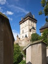 Royal castle Karlstejn, Czech Republic Royalty Free Stock Photo