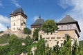 Royal castle Karlstejn, Czech Republic Royalty Free Stock Photo