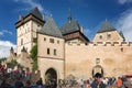 Royal castle Karlstejn, Czech Republic