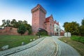 The Royal Castle in old town of Poznan Royalty Free Stock Photo