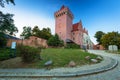 The Royal Castle in old town of Poznan Royalty Free Stock Photo