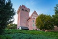 The Royal Castle in old town of Poznan, Poland Royalty Free Stock Photo