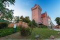 The Royal Castle in old town of Poznan, Poland Royalty Free Stock Photo