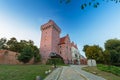 The Royal Castle in old town of Poznan, Poland Royalty Free Stock Photo