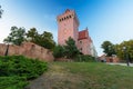 The Royal Castle in old town of Poznan, Poland Royalty Free Stock Photo