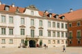 The Royal Castle, Old Town Warsaw, Poland Royalty Free Stock Photo