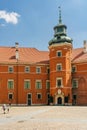 The Royal Castle, Old Town Warsaw, Poland Royalty Free Stock Photo