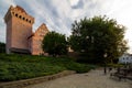 The Royal Castle in Poznan.