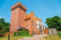 Royal Castle in Poznan, Poland Royalty Free Stock Photo