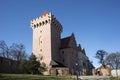 Royal Castle at the Przemysl Hill in the Old Town district of Poznan, Poland Royalty Free Stock Photo