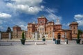 Royal Castle of Racconigi, Italy Royalty Free Stock Photo