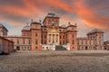 The Royal Castle of Racconigi, Italy Royalty Free Stock Photo