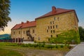 Royal castle in Sanok, Poland Royalty Free Stock Photo