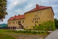 Royal castle in Sanok, Poland Royalty Free Stock Photo