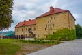 Royal castle in Sanok, Poland Royalty Free Stock Photo