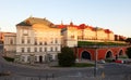 Royal Castle, Warsaw Royalty Free Stock Photo