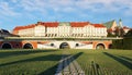 Royal Castle, Warsaw Royalty Free Stock Photo