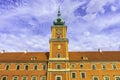 Royal Castle in Warsaw, Poland Royalty Free Stock Photo