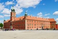 The Royal Castle in Warsaw, Poland Royalty Free Stock Photo