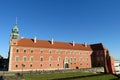 Royal Castle, Warsaw Royalty Free Stock Photo