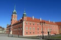 Royal Castle, Warsaw Royalty Free Stock Photo