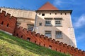 Royal Castle Wawel Royalty Free Stock Photo