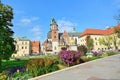Royal Castle Wawel Royalty Free Stock Photo