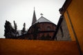 Royal Cathedral in Roskilde, Denmark Royalty Free Stock Photo