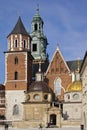 Royal Cathedral - Krakow - Poland Royalty Free Stock Photo
