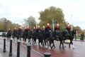 Royal Cavaliers of United Kingdom Royalty Free Stock Photo